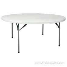 6FT Round Folding Table